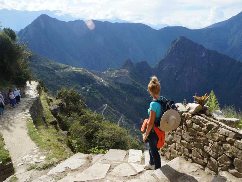 Machu Picchu trein - zonnepoort Peru met kinderen