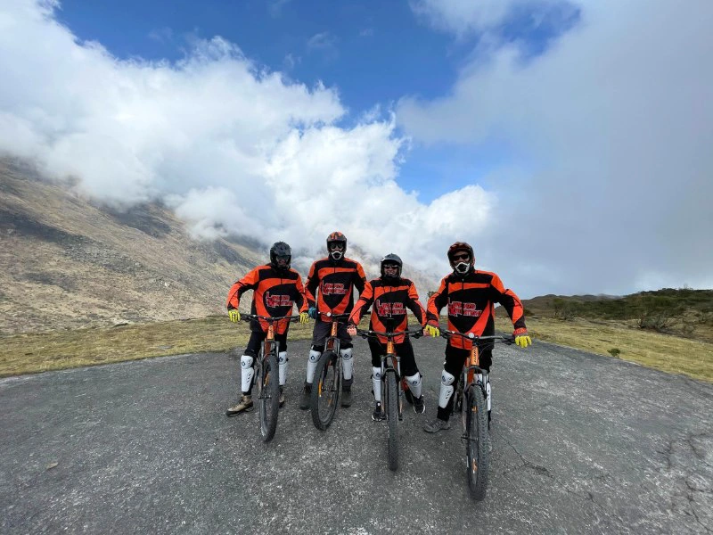 Peru - Machu Picchu mountainbike tour