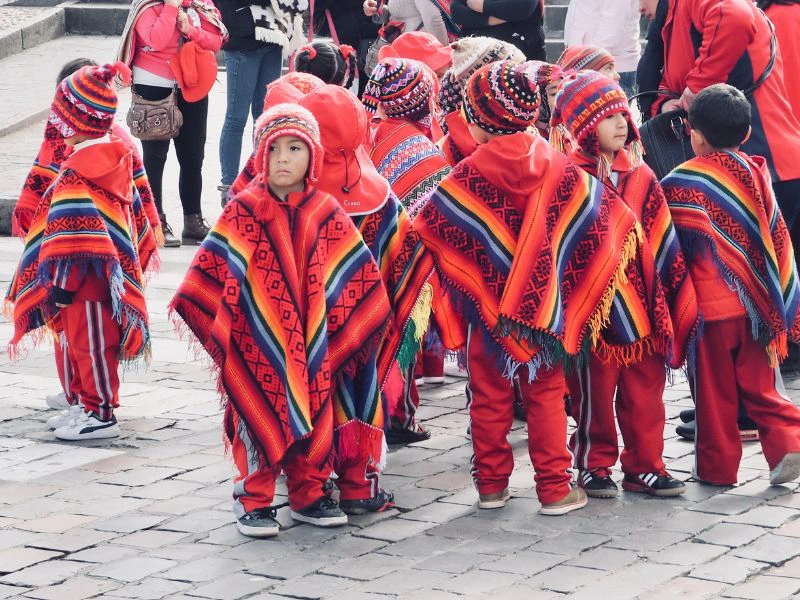 Peru- Cusco lokale kinderen
