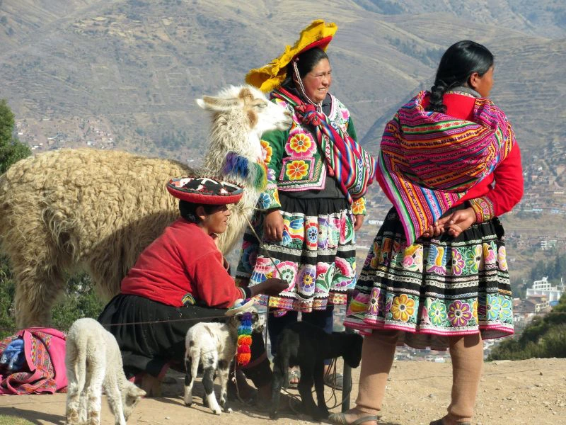Peru- locals