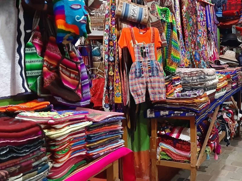 Peru - markt