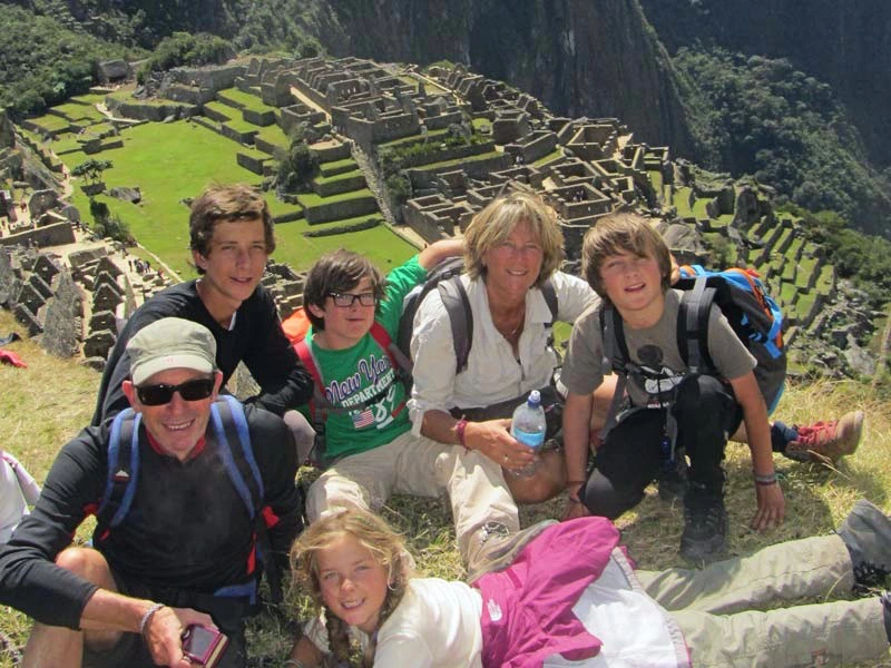 Peru - Machu Picchu