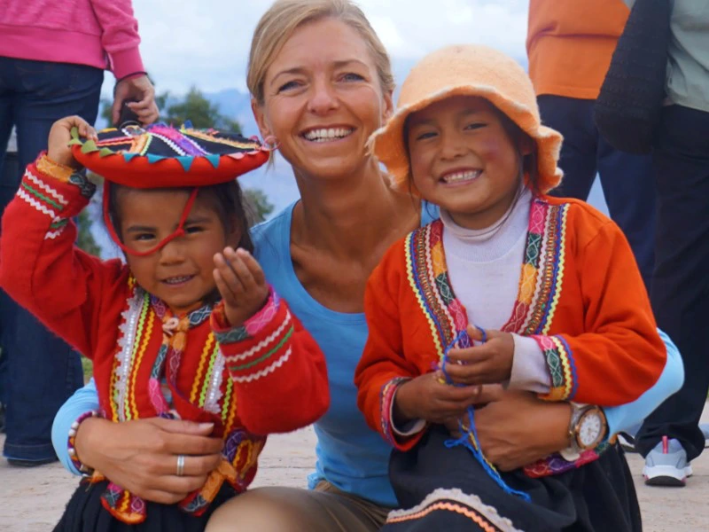 Peru - lokale kinderen