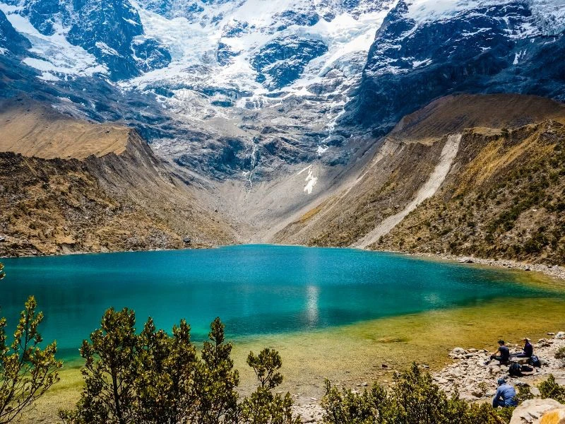 Peru - Salkantay meer