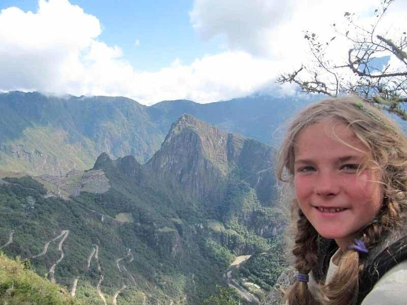 inca trail met kinderen