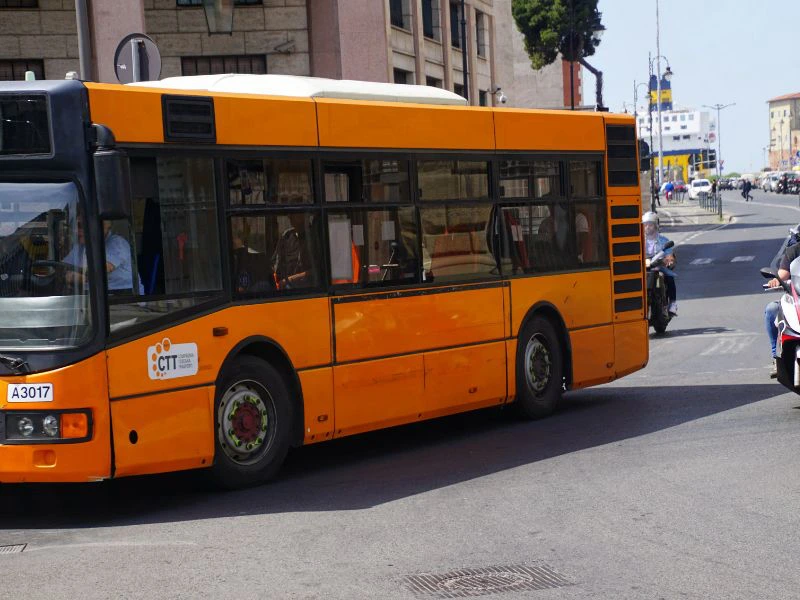 Peru- transport- bus