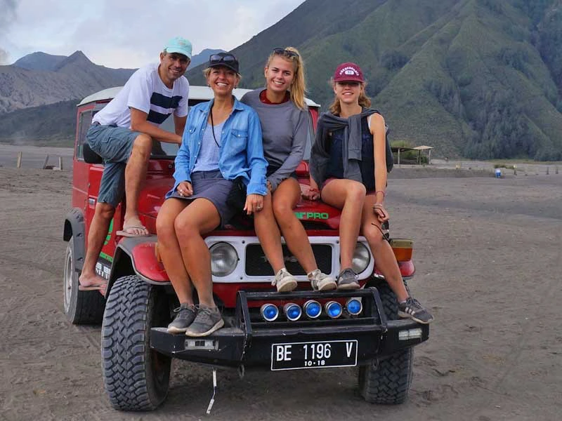 Peru met kinderen