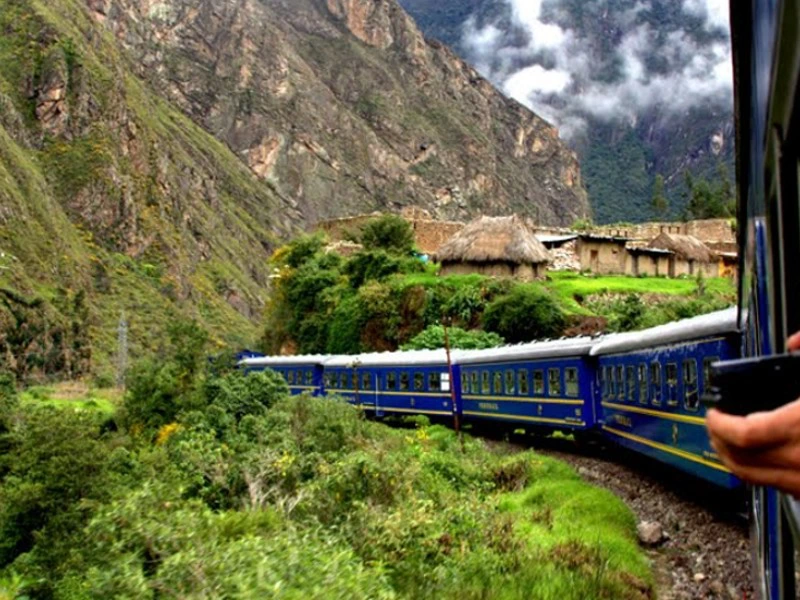 peru - trein