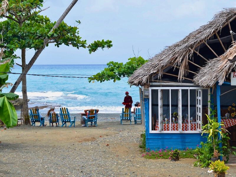 Cayo Santa Maria strandhutje
