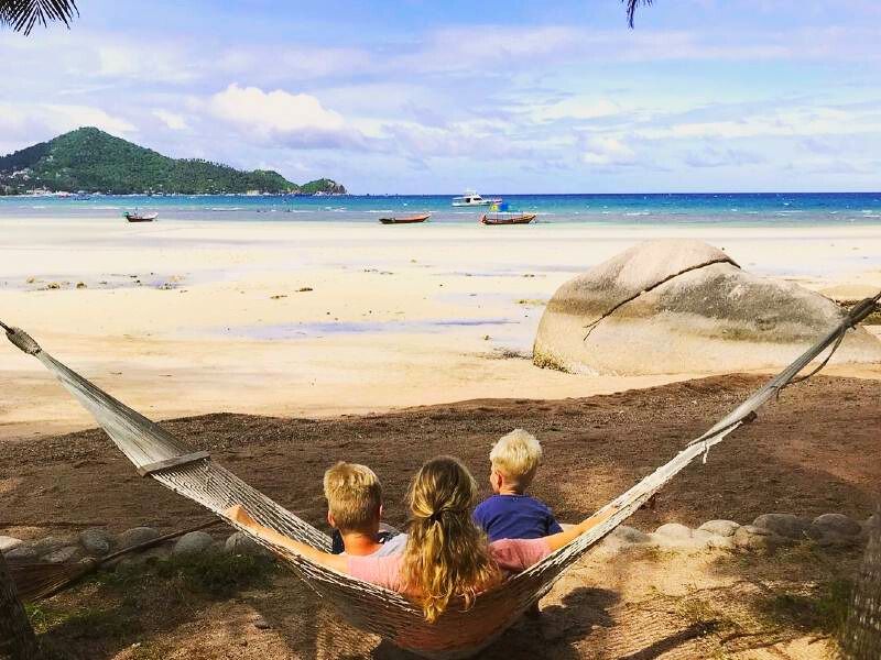Cuba met kinderen playa Pesquero