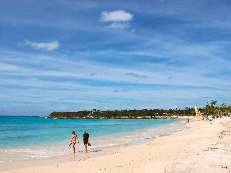 Cuba met kinderen playa Pesquero