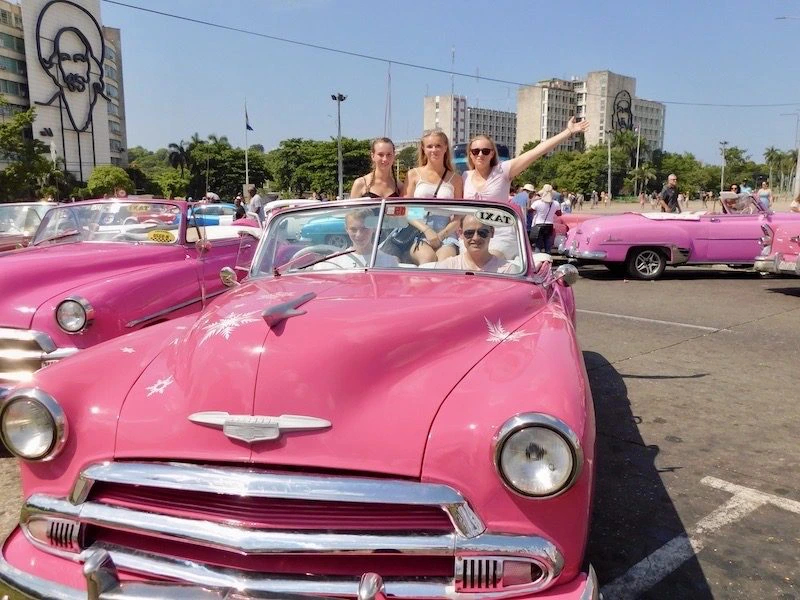West Cuba rondreis met kinderen oldtimer
