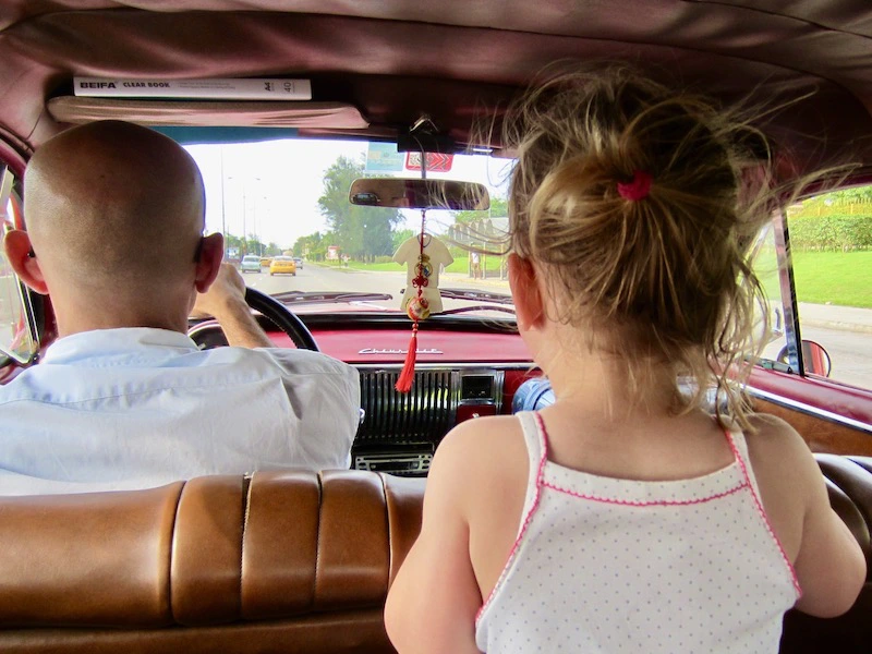 Cuba met kinderen