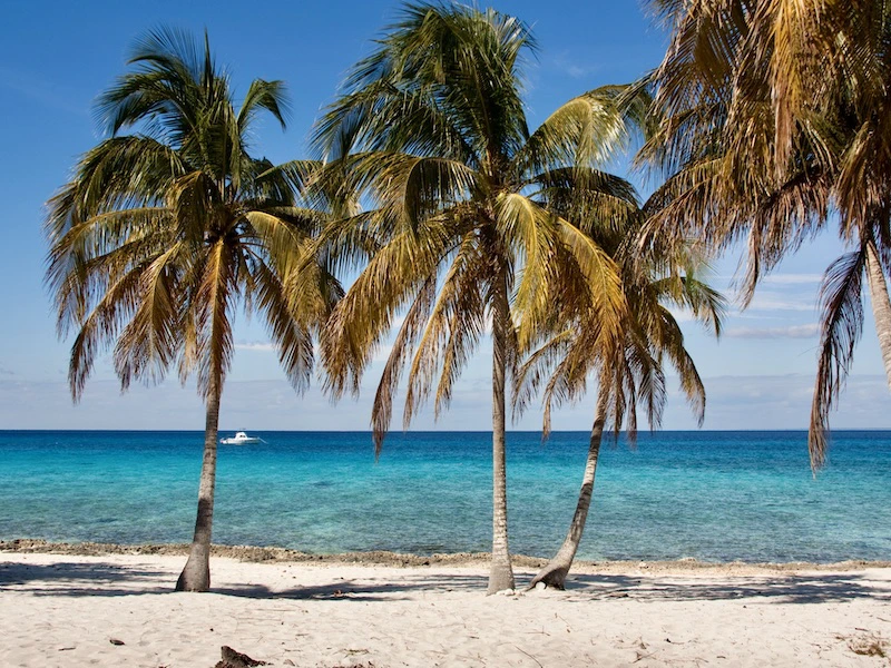 Strand, Cuba