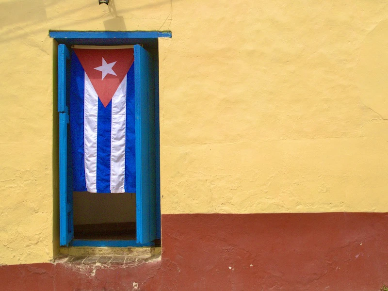 Vlag Cuba