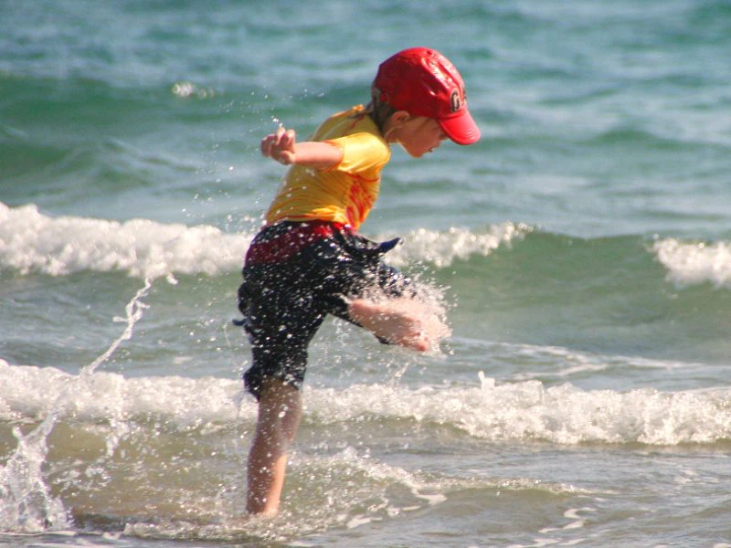 Cuba Varadero strand met kinderen