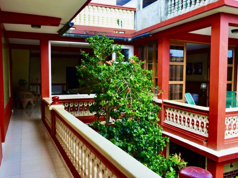 Casa Baracoa, Cuba met kinderen