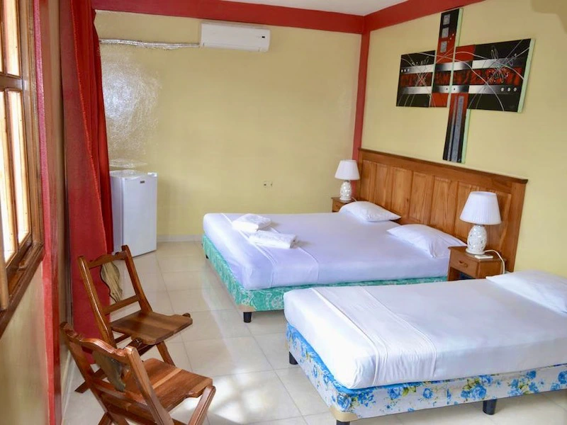Casa Baracoa, Cuba met kinderen