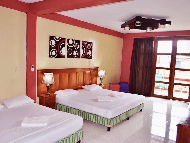 Casa Baracoa, Cuba met kinderen