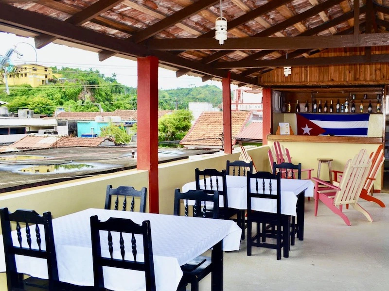 Casa Baracoa, Cuba met kinderen