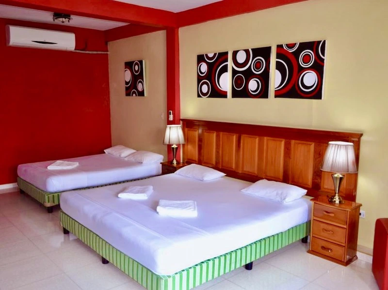 Casa Baracoa, Cuba met kinderen