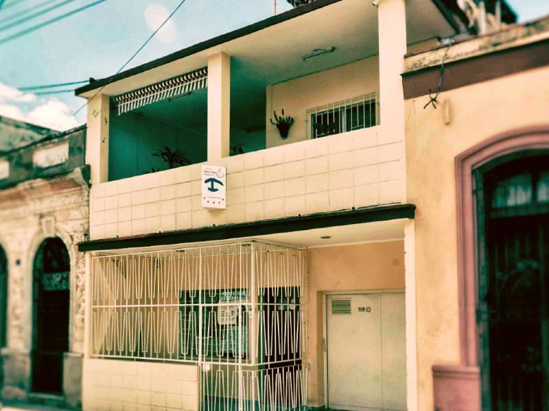 Casa Camaguey, Cuba met kinderen