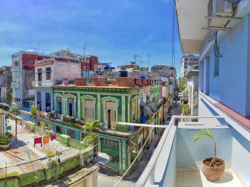 Slaap in een casa in Havana