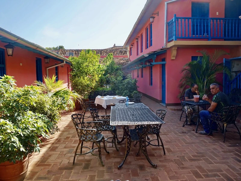Casa Trinidad Ambiance, Cuba met kinderen