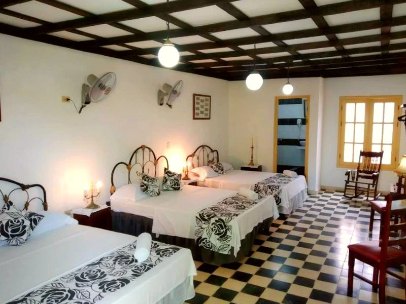 Slaapkamer in je casa in Trinidad