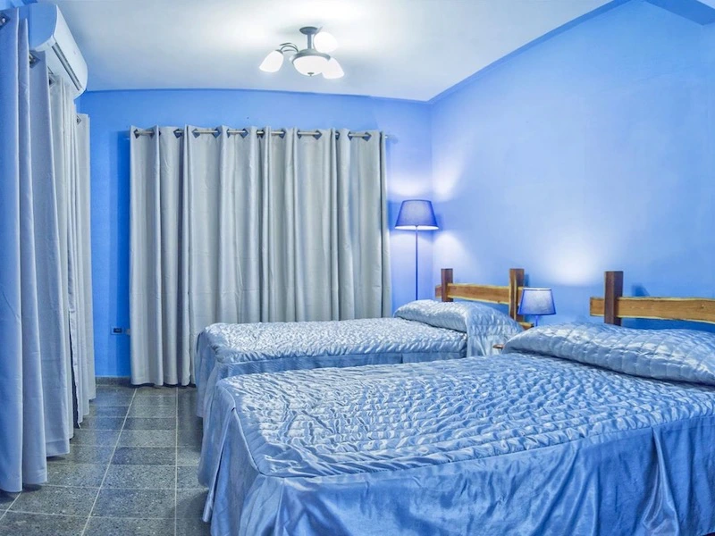Slaapkamer casa Vinales