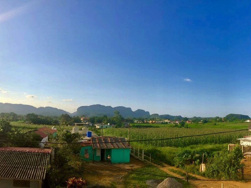 Uitzicht Vinales