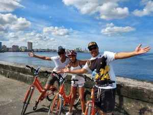 Havana met kinderen - op de fiets Cuba
