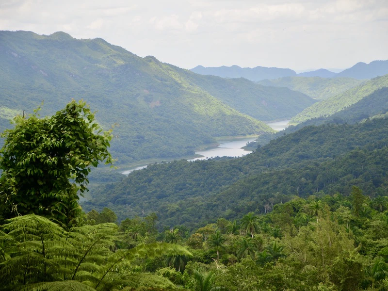 Topes de Collantes, Cuba