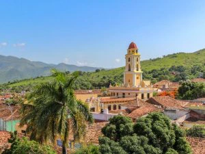 Trinidad Cuba met kinderen