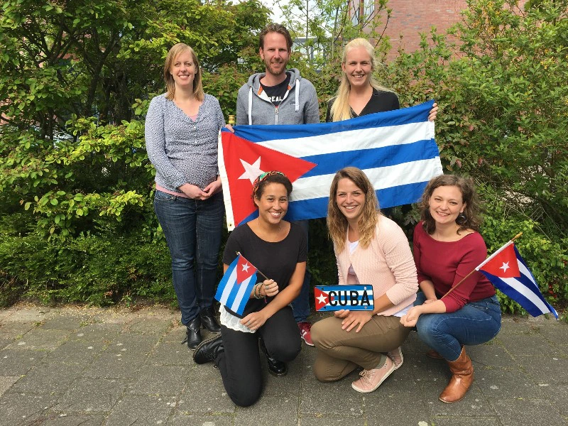 Teamfoto Cuba