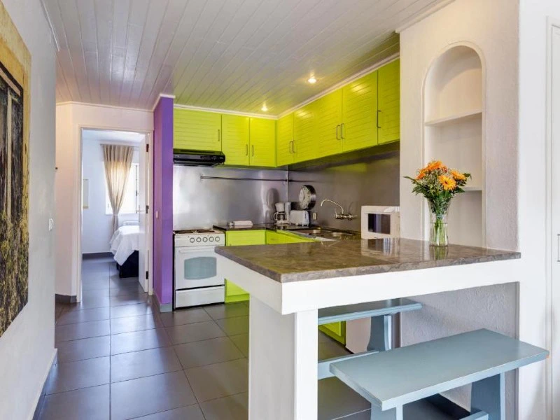 Keuken in je appartement in Costa Vicentina