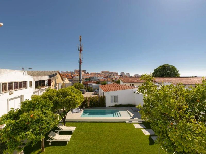 Hotel met zwembad in Lissabon