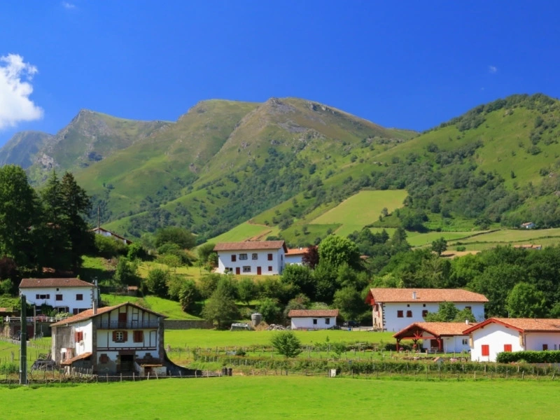 omgeving frans baskenland