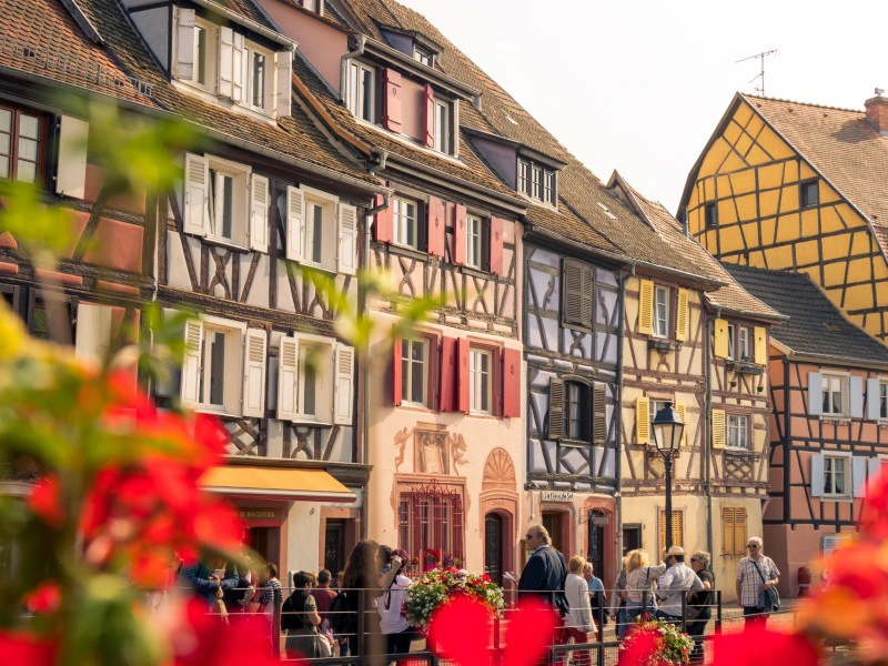 typische vakmanshuizen in elzas