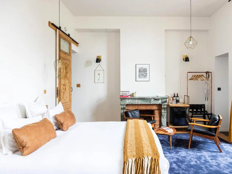 Frankrijk Bordeaux - hotel