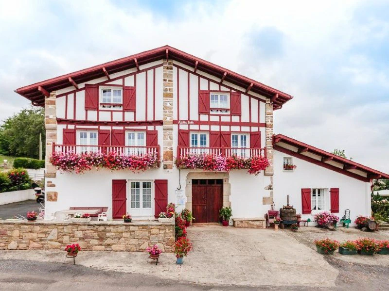 Frankrijk Frans-Baskenland - hotel