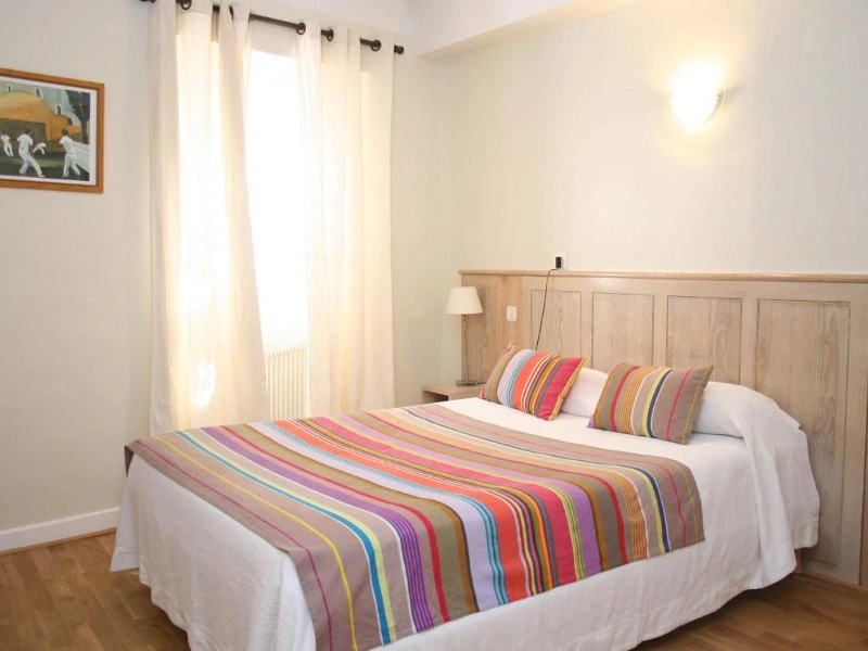 Frankrijk Frans-Baskenland - hotel slaapkamer