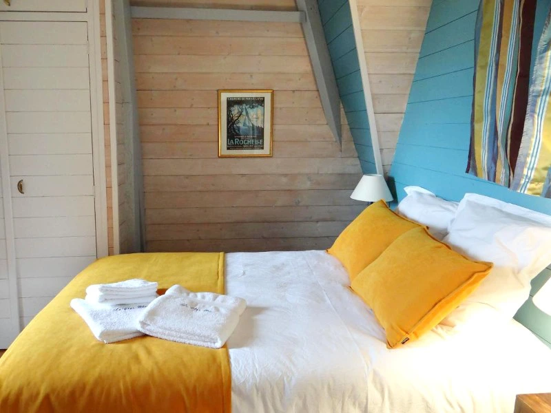 Frankrijk La Rochelle - hotel slaapkamer