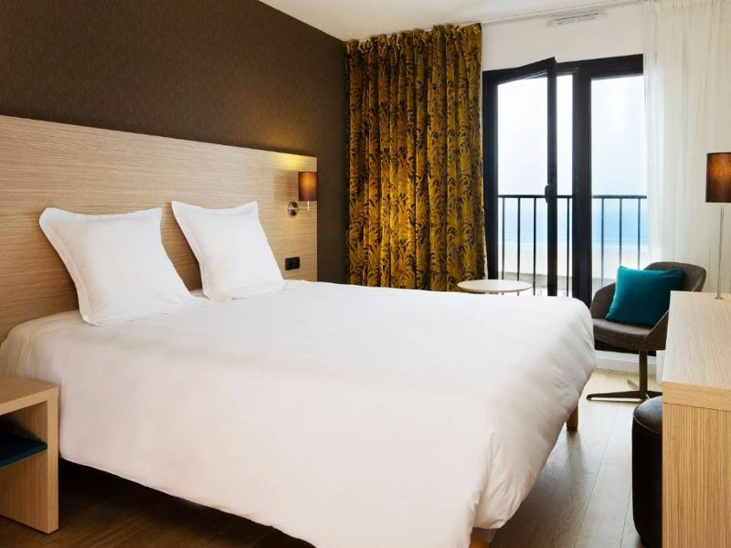 Frankrijk Saint-Malo - hotel slaapkamer