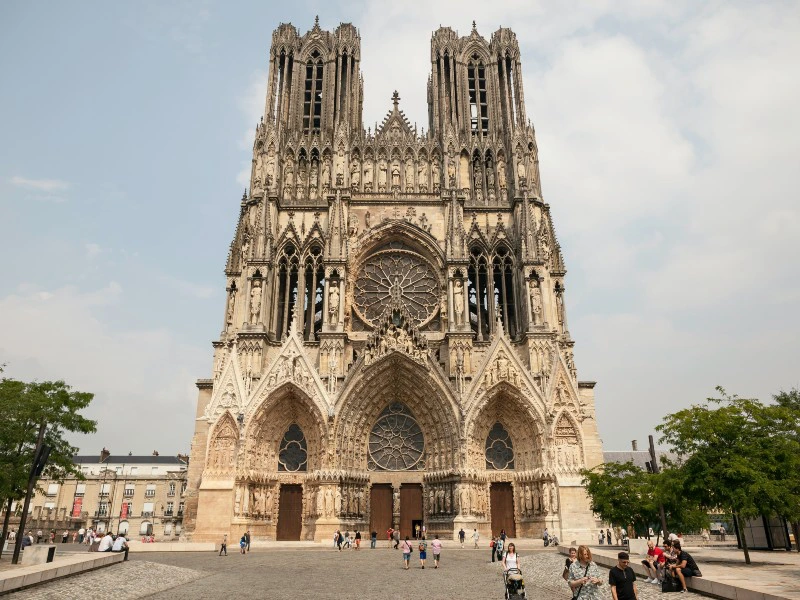 kathedraal reims frankrijk