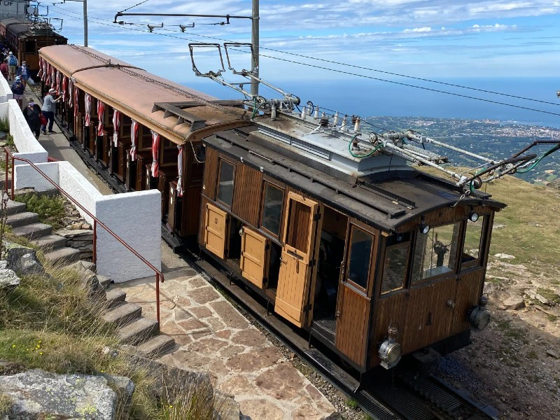 la rhune trein frans baskenland