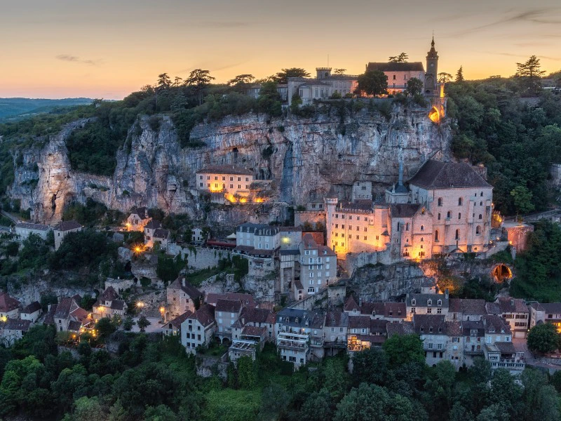 rocamadour dordogne frankrijk