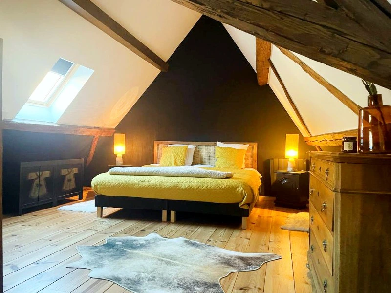 Frankrijk Gueberschwihr - hotel