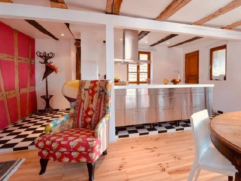 Frankrijk Gueberschwihr - hotel receptie