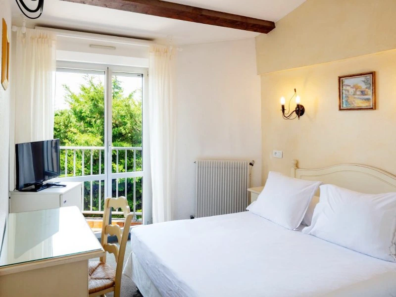 France Aix-en-Provence - hotel slaapkamer